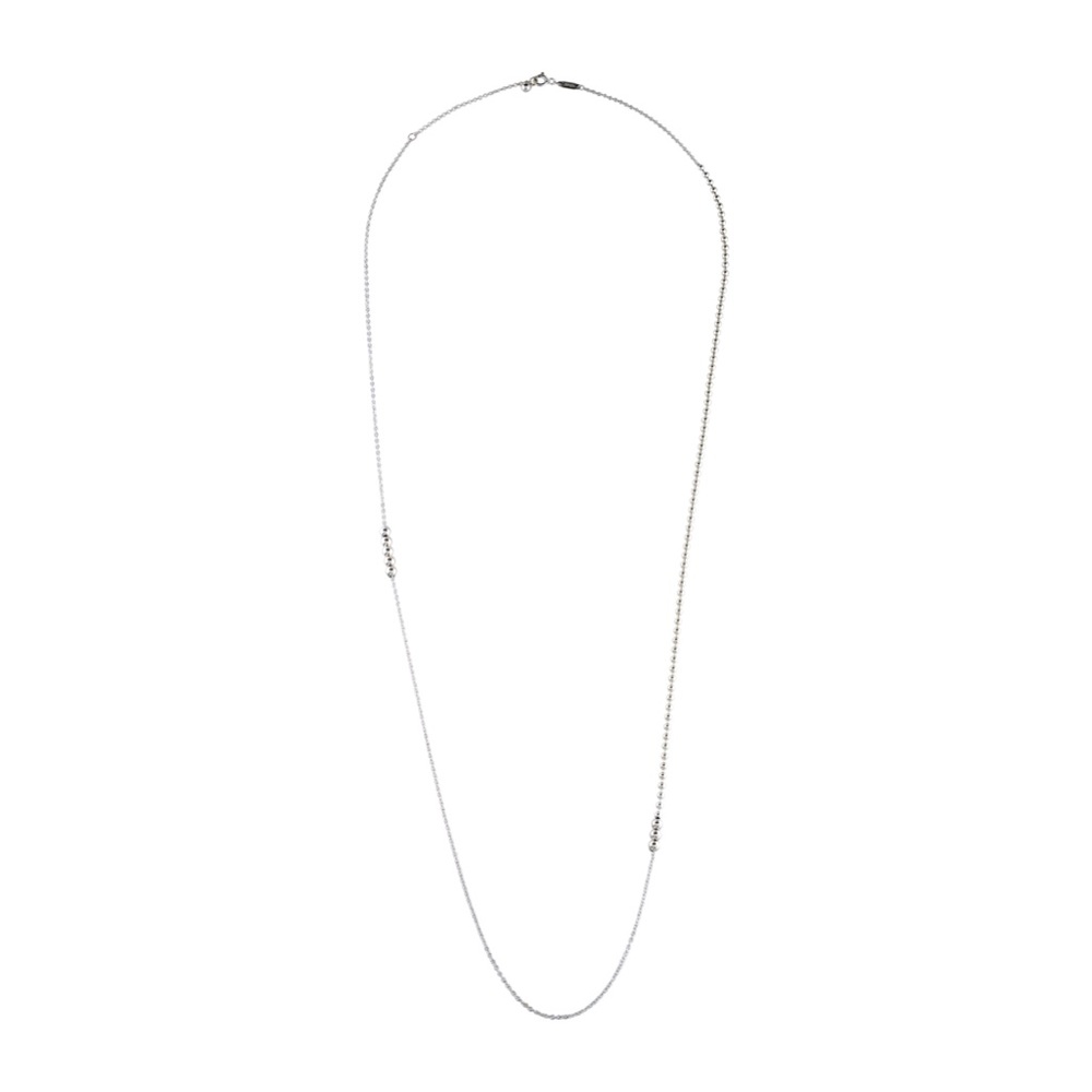 Tiffany and Co. Mixed Bead Chain necklace
